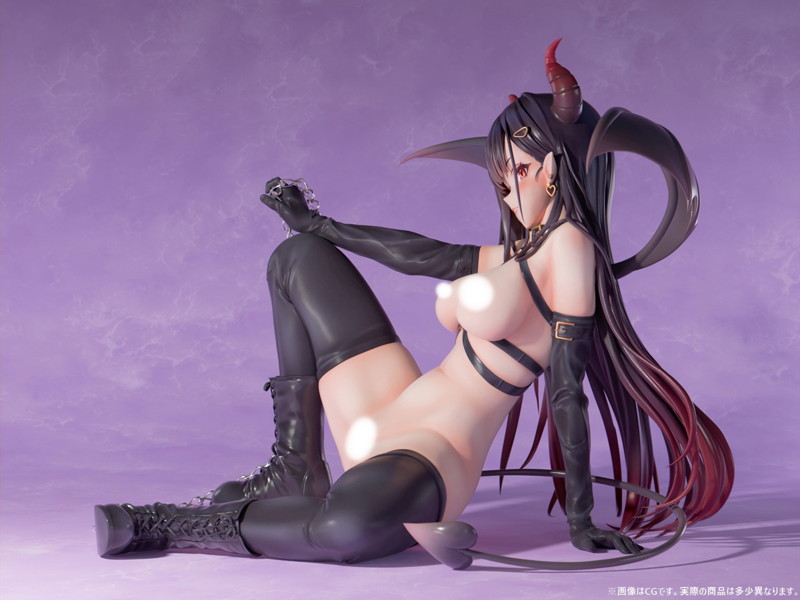 肉感少女 悪魔なご主人様 グレモリー 1/4スケール-5
