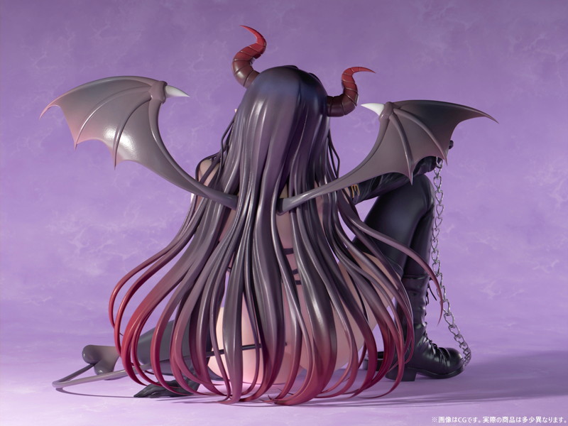 肉感少女 悪魔なご主人様 グレモリー 1/4スケール-7