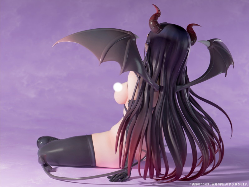 肉感少女 悪魔なご主人様 グレモリー 1/4スケール-16