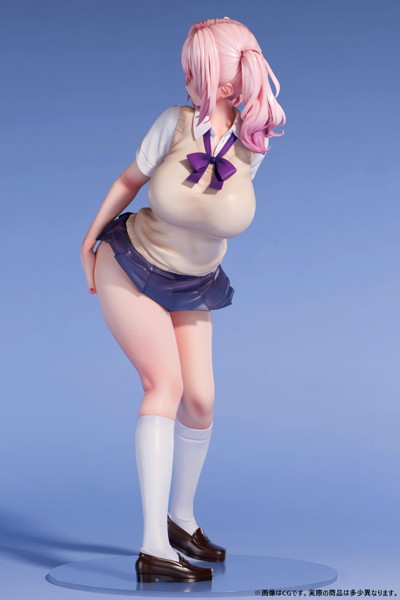 肉感少女 保健室で催●いいなり調教 美友 1/4スケール-6