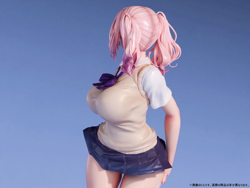 肉感少女 保健室で催●いいなり調教 美友 1/4スケール-16