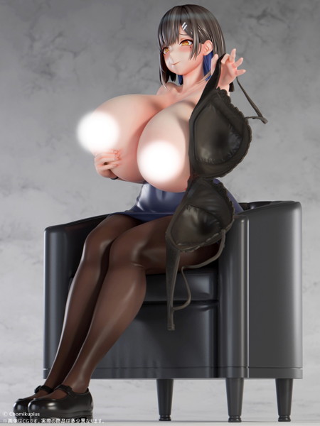 Chomikuplus「Dawnちゃんのデカブラジャー」脱衣ver. 1/4スケール-13