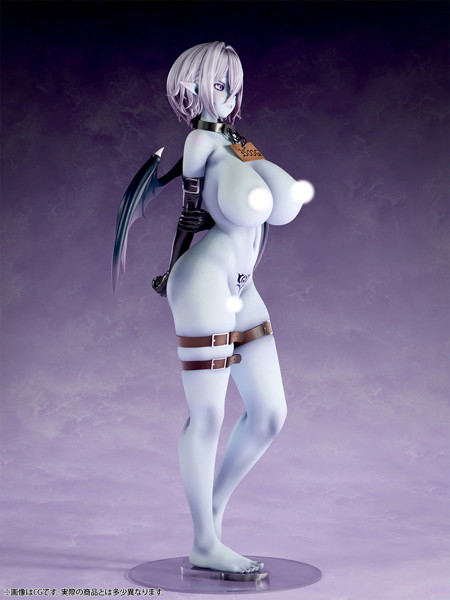 肉感少女 異世界の奴○市 出品番号01 青肌サキュバス 1/4スケール-9