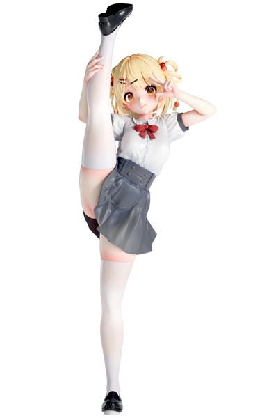 肉感少女 I字バランス 蒼葉こはる ノーパンver. 1/5スケール-1