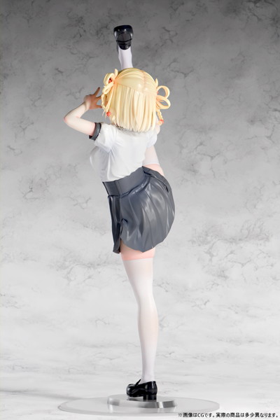 肉感少女 I字バランス 蒼葉こはる ノーパンver. 1/5スケール-6