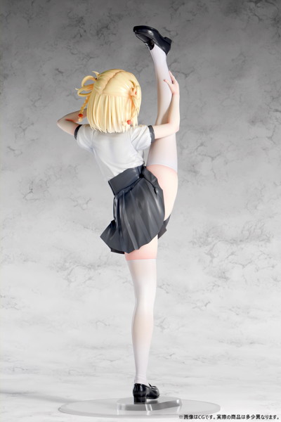 肉感少女 I字バランス 蒼葉こはる ノーパンver. 1/5スケール-7