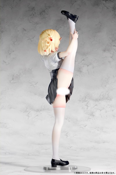 肉感少女 I字バランス 蒼葉こはる ノーパンver. 1/5スケール-8