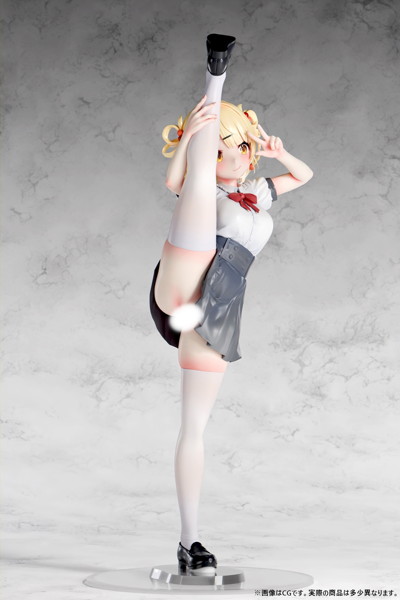 肉感少女 I字バランス 蒼葉こはる ノーパンver. 1/5スケール-10