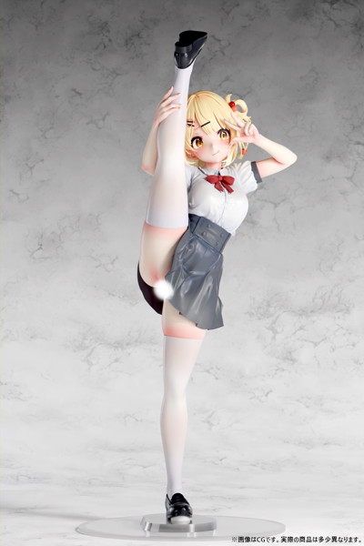 肉感少女 I字バランス 蒼葉こはる ノーパンver. 1/5スケール-11