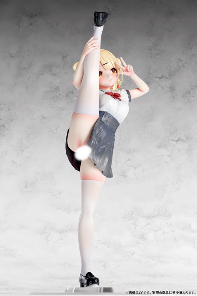 肉感少女 I字バランス 蒼葉こはる ノーパンver. 1/5スケール-14