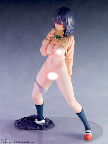 ユズハ「無口な図書委員とセックス漬け。」明見さん 1/4スケール-4