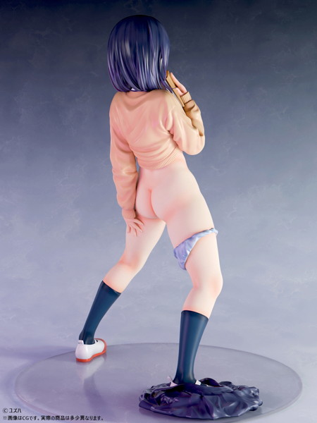 ユズハ「無口な図書委員とセックス漬け。」明見さん 1/4スケール-7