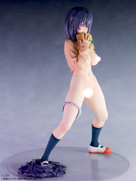 ユズハ「無口な図書委員とセックス漬け。」明見さん 1/4スケール-8