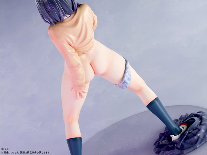 ユズハ「無口な図書委員とセックス漬け。」明見さん 1/4スケール-17