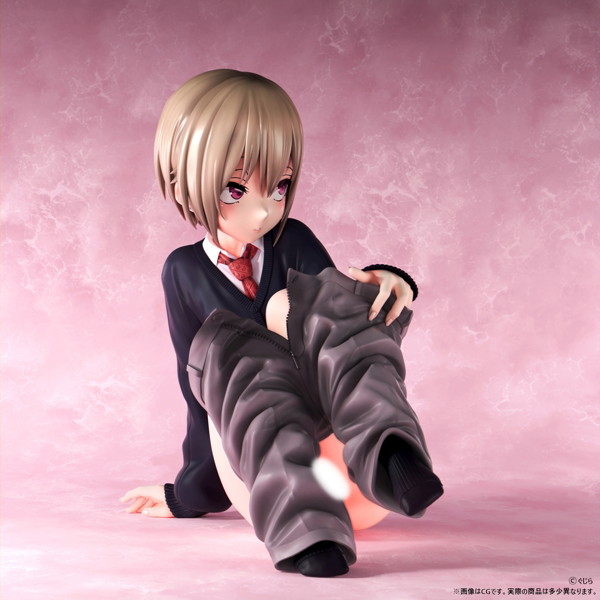 ぐじら 娼年「夜之川しいな」 1/5スケール-8