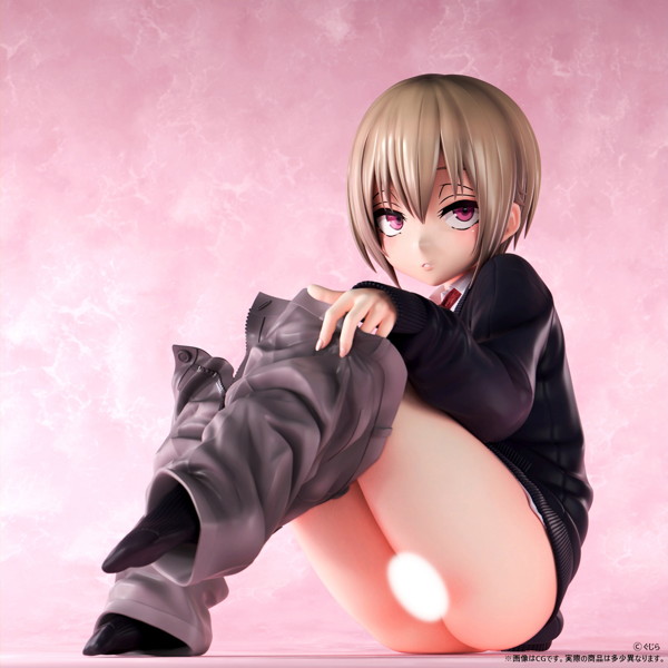 ぐじら 娼年「夜之川しいな」 1/5スケール-14