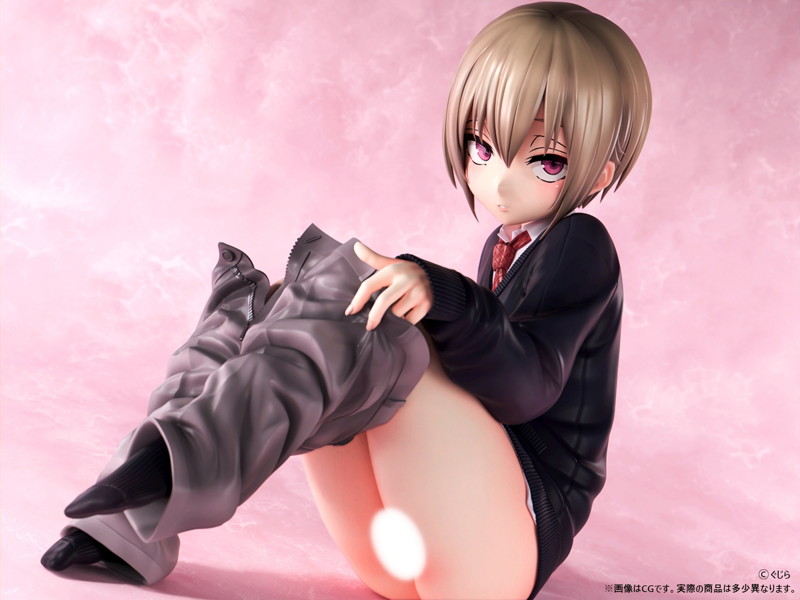 ぐじら 娼年「夜之川しいな」 1/5スケール-15