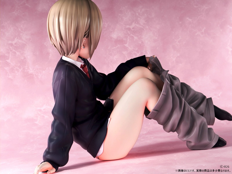 ぐじら 娼年「夜之川しいな」 1/5スケール-16