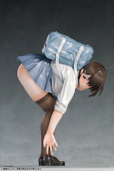 【再販】Hyouuma「何を見てるの?」脱衣ver. 1/5スケール-12