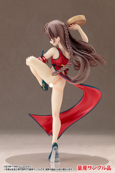 玉乃井ぺろめくり「チャイナ娘」 衣装破壊ver. 1/7スケール-3