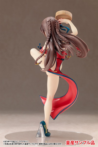 玉乃井ぺろめくり「チャイナ娘」 衣装破壊ver. 1/7スケール-4
