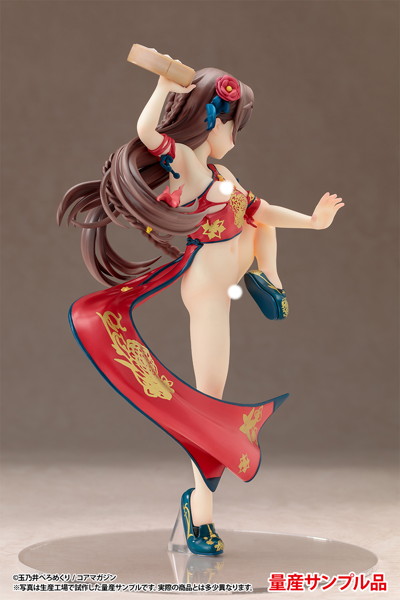 玉乃井ぺろめくり「チャイナ娘」 衣装破壊ver. 1/7スケール-5