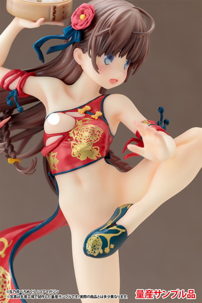 玉乃井ぺろめくり「チャイナ娘」 衣装破壊ver. 1/7スケール-6
