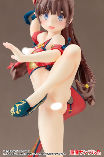 玉乃井ぺろめくり「チャイナ娘」 衣装破壊ver. 1/7スケール-10