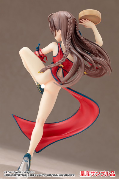 玉乃井ぺろめくり「チャイナ娘」 衣装破壊ver. 1/7スケール-11