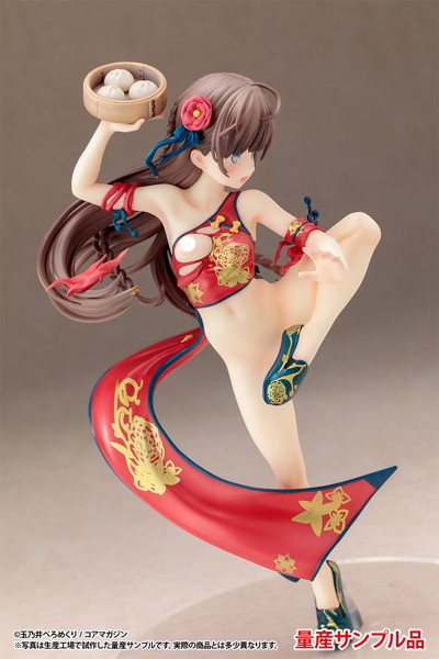 玉乃井ぺろめくり「チャイナ娘」 衣装破壊ver. 1/7スケール-12