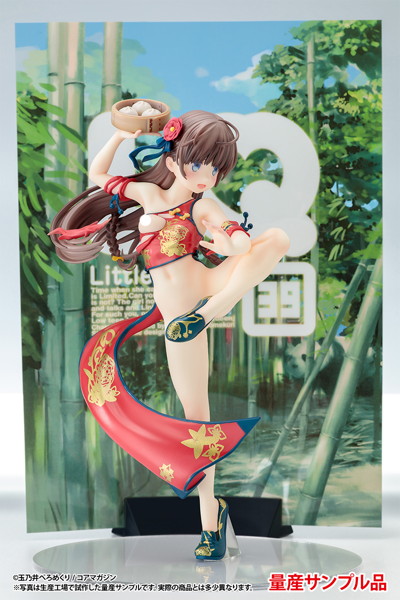 玉乃井ぺろめくり「チャイナ娘」 衣装破壊ver. 1/7スケール-13