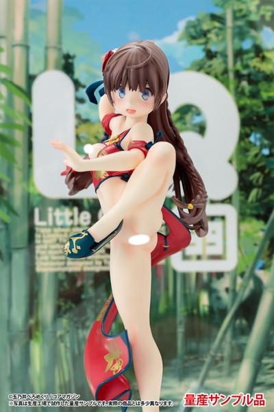 玉乃井ぺろめくり「チャイナ娘」 衣装破壊ver. 1/7スケール-14