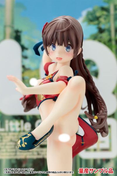 玉乃井ぺろめくり「チャイナ娘」 衣装破壊ver. 1/7スケール-15