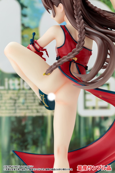 玉乃井ぺろめくり「チャイナ娘」 衣装破壊ver. 1/7スケール-16