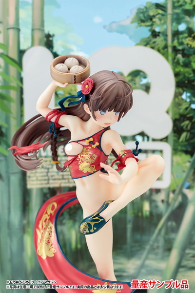 玉乃井ぺろめくり「チャイナ娘」 衣装破壊ver. 1/7スケール-17