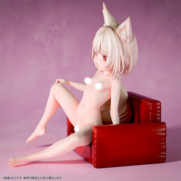肉感少女 ちび狐娘 いなほ 1/6スケール-5