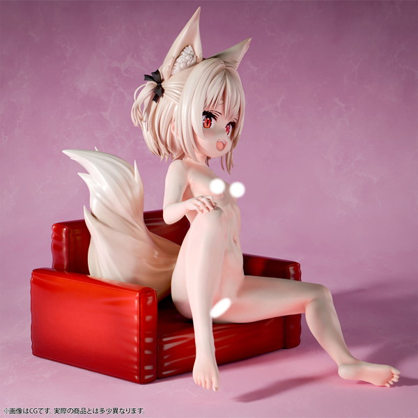 肉感少女 ちび狐娘 いなほ 1/6スケール-9