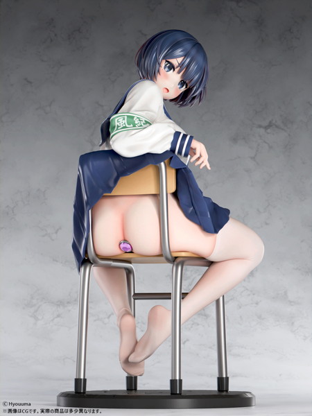 Hyouuma「何を見てるの?」風紀委員ちゃん 1/5スケール-2