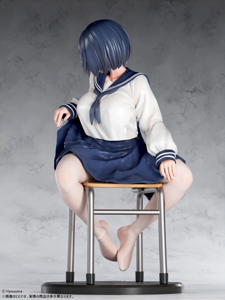 Hyouuma「何を見てるの?」風紀委員ちゃん 1/5スケール-6