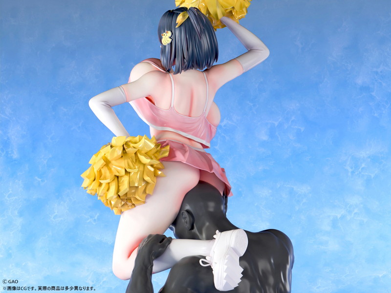 GAO「ルークチュップちゃんのチアリーダー」ノーパンver. 1/5スケール-17