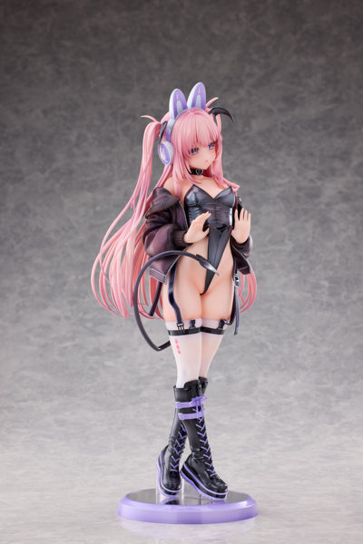 うさみみヘッドホンルルム Illustrated by 玉之けだま-5