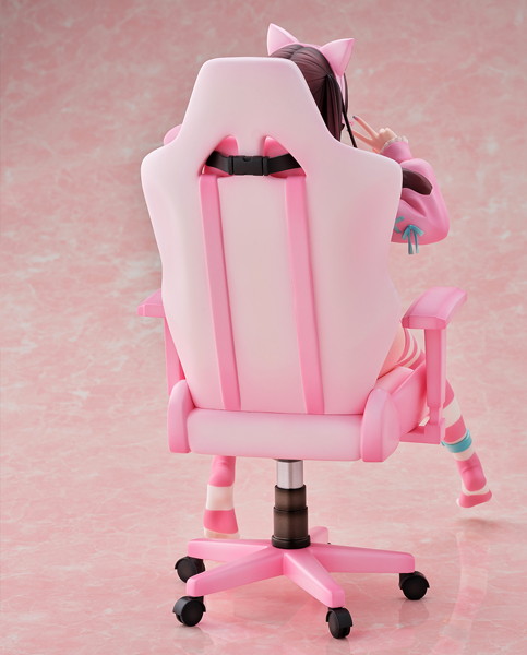 蠱惑の地雷系ネコマタ配信者クロ Illustrated by だにまる-9