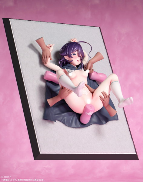 TERテア『オナホうりの少女2』ルーナ・ヒヤシンス 1/5スケール-8