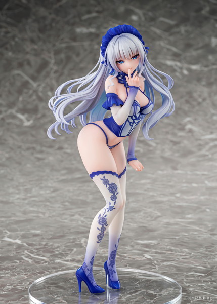 『紫音-Blue Butterfly-』 illustration by みちきんぐ-13