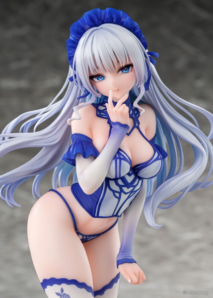 『紫音-Blue Butterfly-』 illustration by みちきんぐ-14