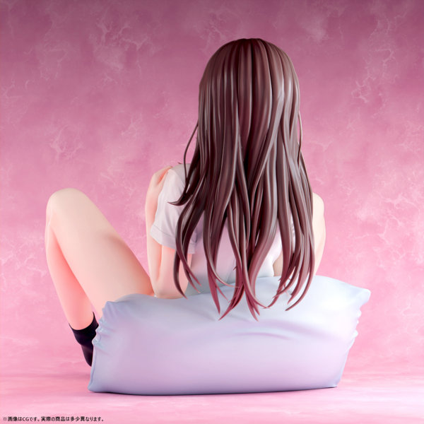 肉感少女 3年A組の健康診断 花守珠莉 1/6スケール-7