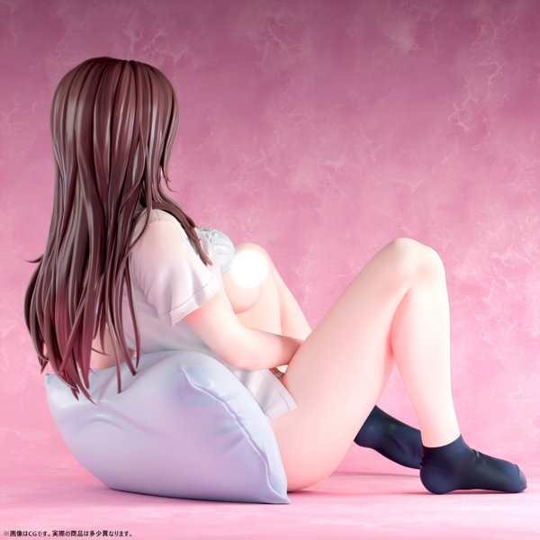 肉感少女 3年A組の健康診断 花守珠莉 1/6スケール-8