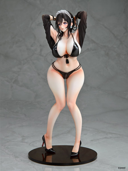 メイドビキニちゃん illustration by jewel-2