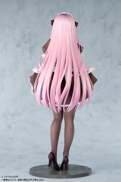 カノラユ「ご奉仕メイドの清瀬めぐみさん」えちえちver. 1/5スケール-8