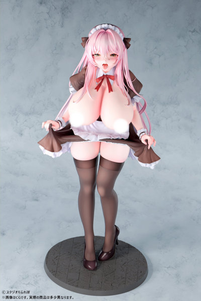 カノラユ「ご奉仕メイドの清瀬めぐみさん」えちえちver. 1/5スケール-13